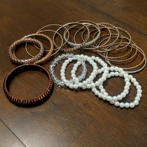 Multiple Sets of Bangles